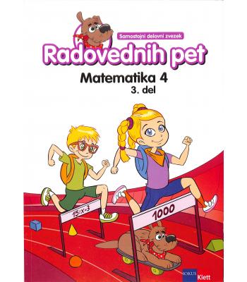 Radovednih pet - Matematika 4 - 3. del